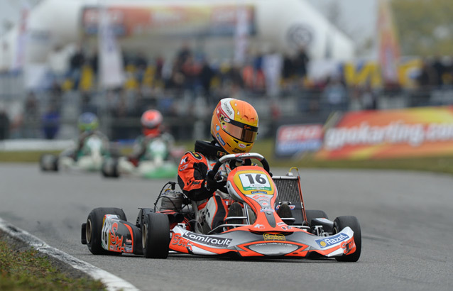 Hubert malgré Belmaaziz en préfinale KF2