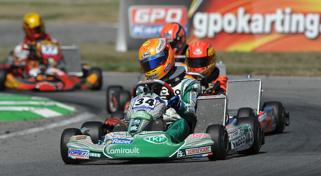 Hubert gagne la pré-finale KF3 malgré la pression