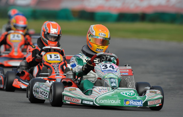 KF3: Hubert malgré la pression en préfinale