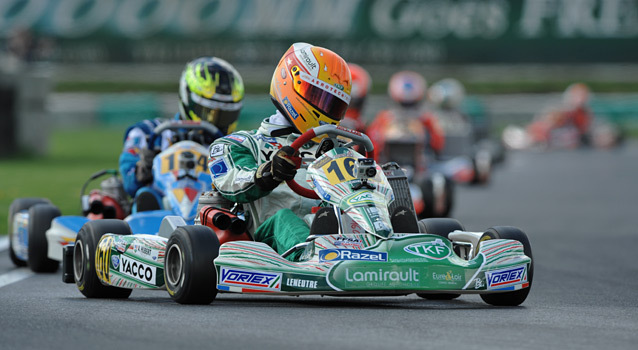 Domination britannique en KF3