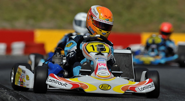 Hubert remporte le 1er Round du Trophée Académie