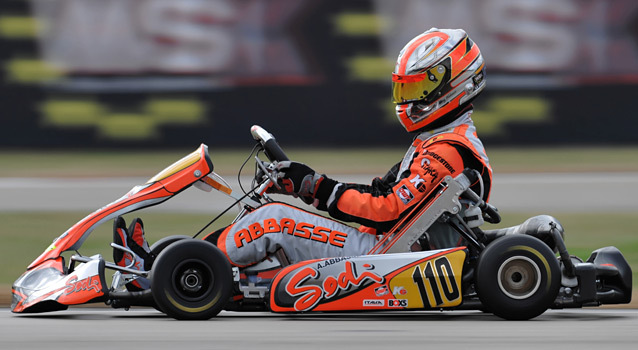 KZ: Abbasse and Sodi on pole