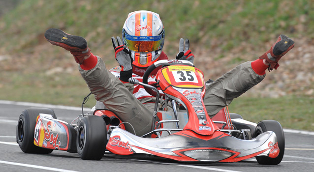 GP Lyon, samedi, finale KZ2