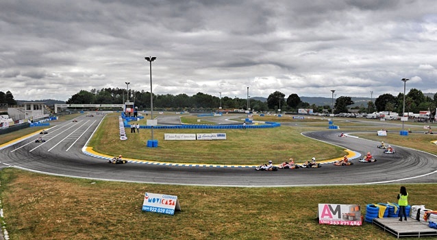 Premiers tours de roue en Trophée Académie