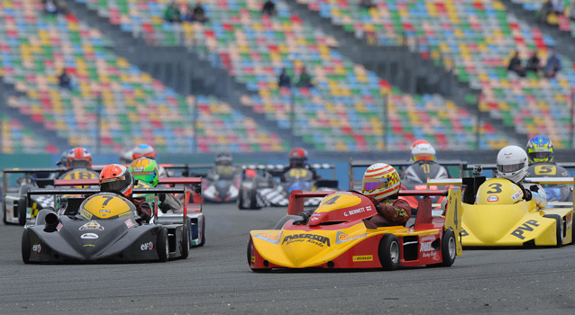 Courses épiques en Superkart à Magny-Cours !