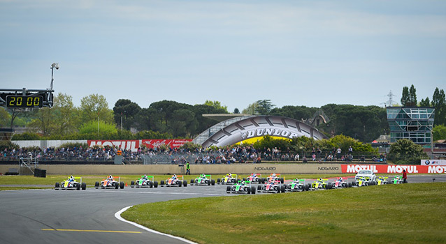 Les pilotes du Championnat de France F4 font leur rentrée !