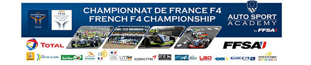 F4 Magny-Cours course 1: Moineault victorieux en terre de Bourgogne