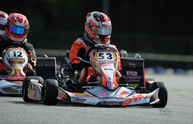 Préfinale KZ2: Duel au sommet…