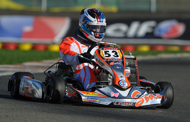 KZ2 Laval, Fiault devance Roy en préfinale