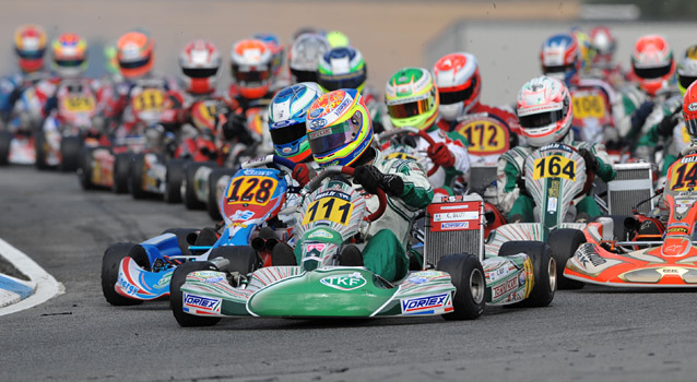 Tony Kart France dans le coup à Essay