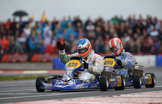 Pierce gagne de justesse la finale DD2 Master face à Laine