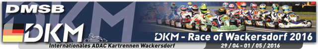 Courses 1 du DKM 2016 à Wackersdorf