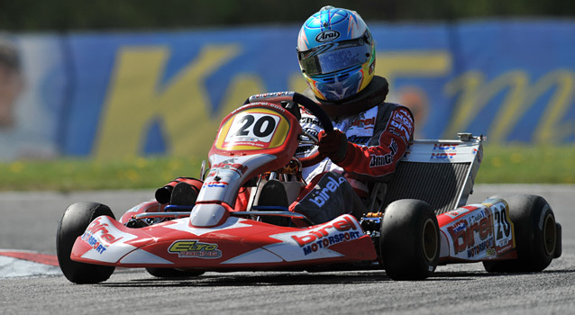 Championnat de France KZ2 après Mariembourg