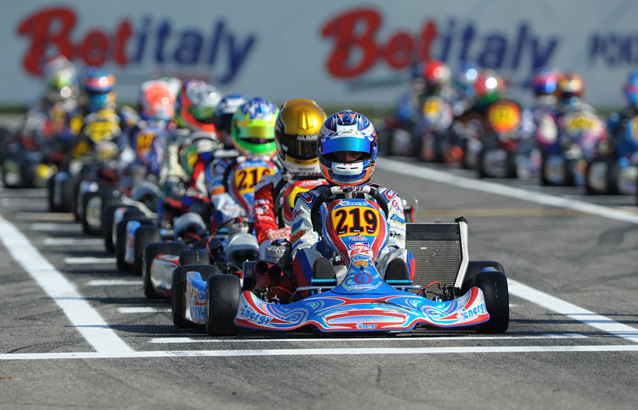 WSK Final Cup: Olsen s’impose dans la préfinale KF2