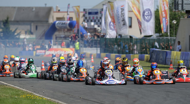 Victoire préfinale pour Hubert Petit