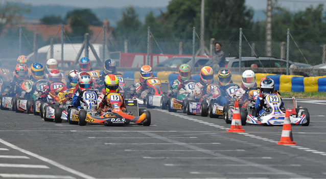 Préfinale KF3: Maisano dans le dernier virage