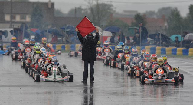 Rain arrives for KZ2