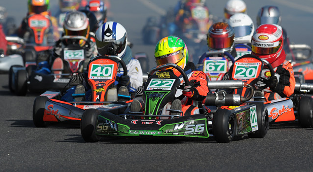 Kart mag Prem’s sous le soleil de Soucy