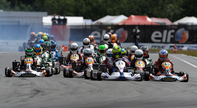 Championnat de France Nationale 2012: ouverture à Ostricourt