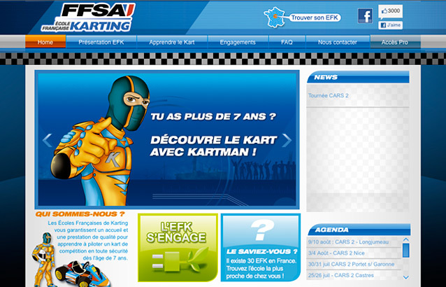 Le site www.ffsa-efk.com fait peau neuve