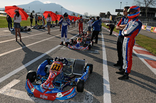 Week-end doux-amer pour Energy-Fly Kart à Sarno