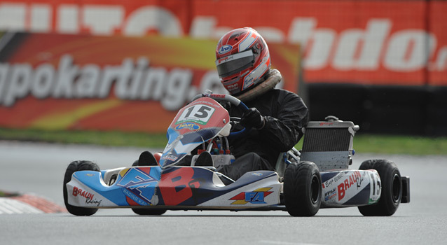 KF2: Guibbert en pole au chrono