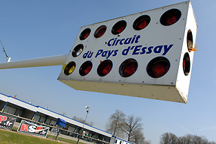 Essay en pole pour l’Europe KF1 en 2009