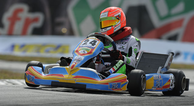 Ocon nettement le plus rapide aux chronos KF3