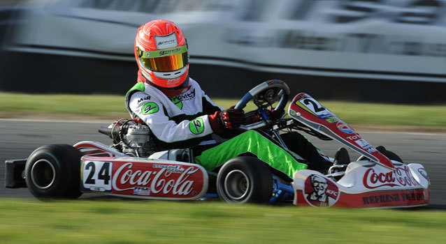 Pole KF3 para Ocon