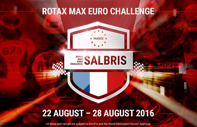 Euro Rotax 2016 : Buys, Lamborelle et C. Shoell, vainqueurs à Salbris