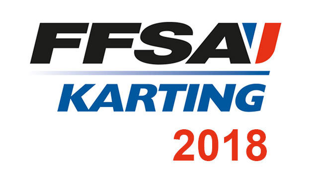 Mise à jour du calendrier FFSA Karting 2018