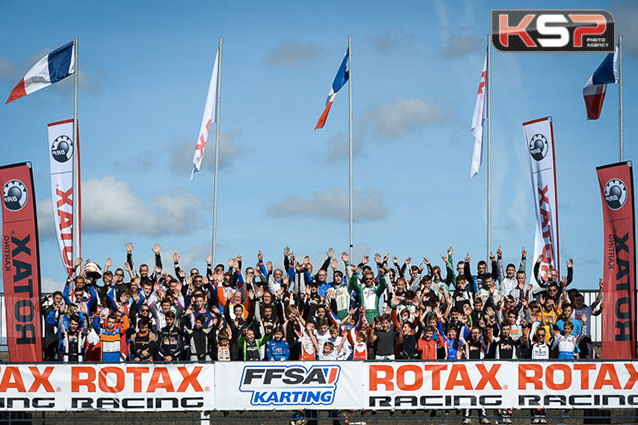 Finales nationales Rotax sous le soleil de Laval