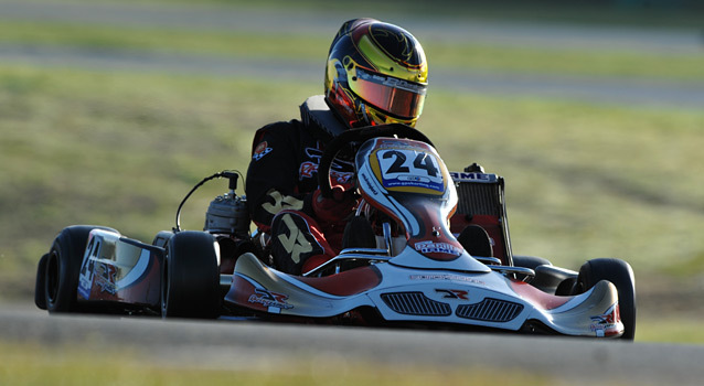 Podium virtuel à Laval pour Florian Latorre