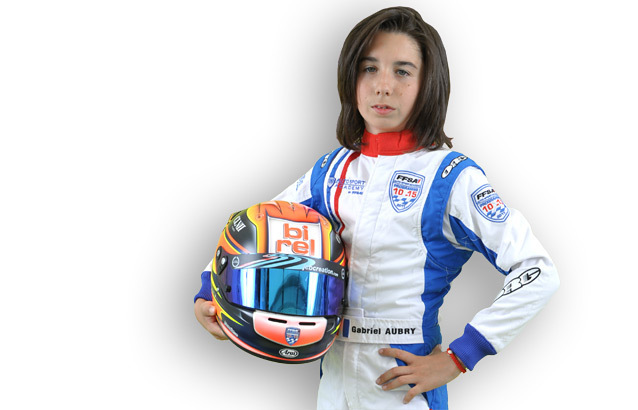 1ère compétition, 1ères victoires en KF3 pour Aubry !