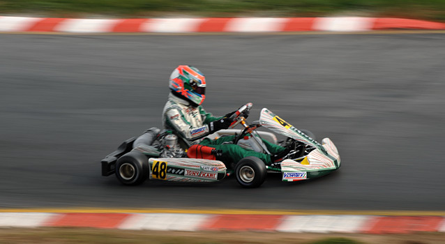 Dobradinha Tony Kart na M1