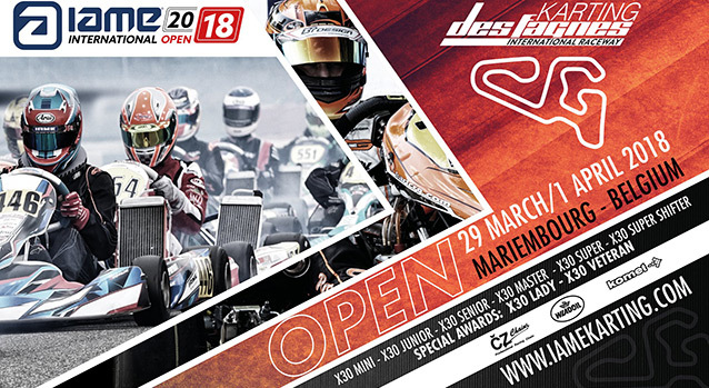 Courses 2 sur le sec au IAME International Open