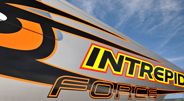 Intrepid en Formule Renault 2.0