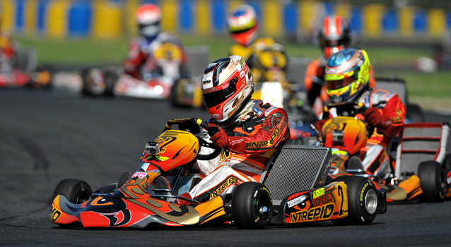 Jérémy Iglésias en position idéale