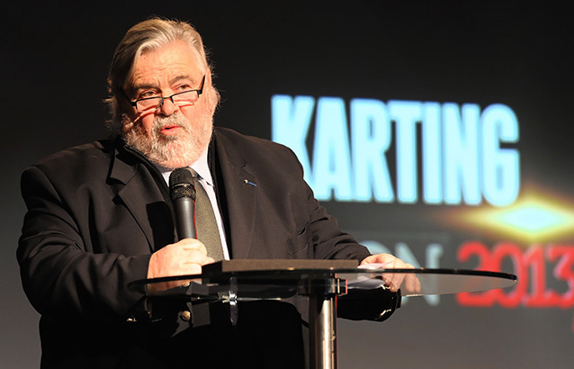 Interview décalée: Jean-Pierre Deschamps, président de la Commission Nationale de Karting