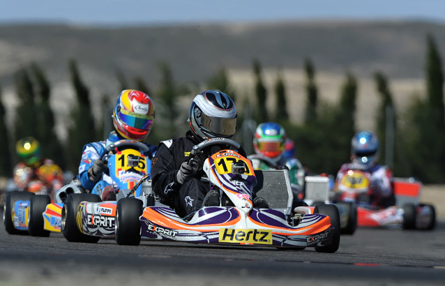 L’Euro KF2 avait bien débuté pour John Filippi