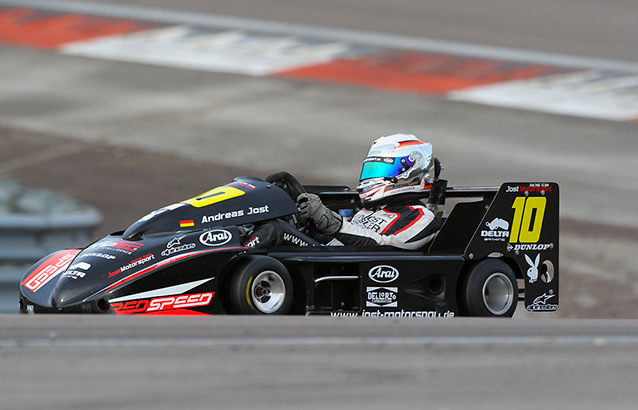 Le Superkart en mode Fun Boost