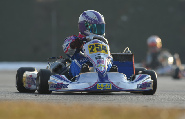 Winter Cup: Moilanen en pole KF devant Verstappen