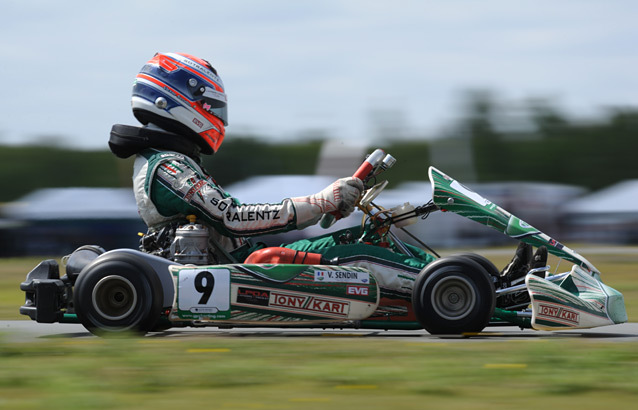 Vidéo: GPO Karting Ostricourt KF2