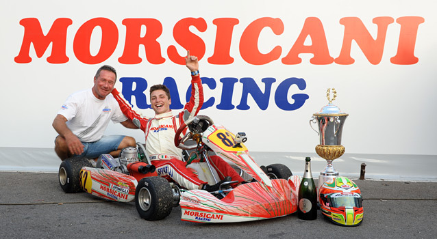 Titre mondial KF2 pour Spinelli