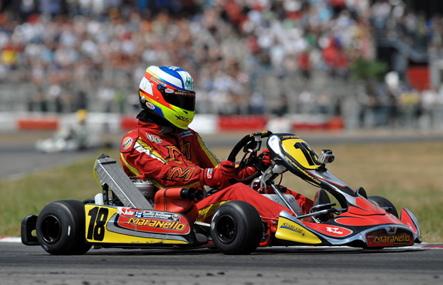 Suninen remporte la préfinale KF2