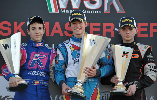 O’Keeffe s’impose en KF3