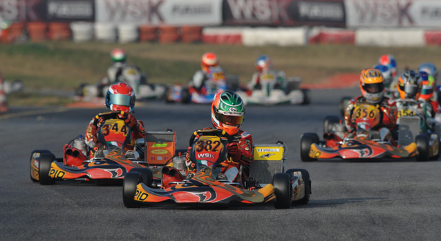 Triplé Intrepid en préfinale KF3