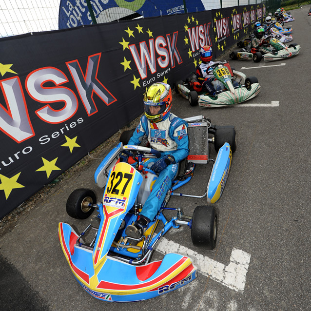 Kodric en tête après les manches KF3