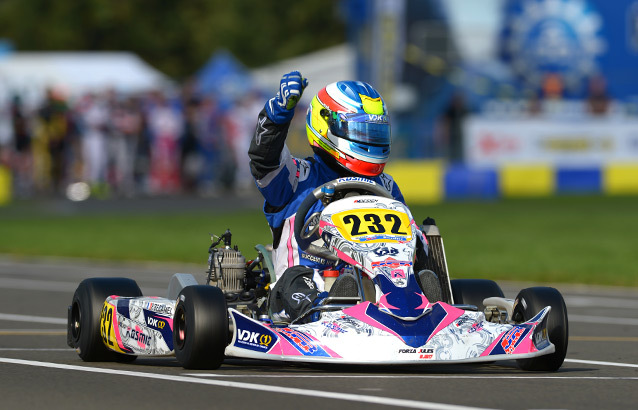 IAME – Le Mans: Bécamel triomphe en X30 Senior