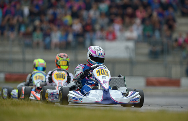 Nielsen au top en préfinale KF